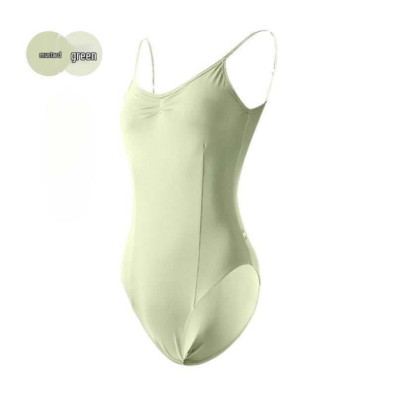 Dámský trikot s vysokým pasem Jasmine Dancewear pro balet a gymnastiku