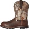 Men Leather Western Boot Comfortable Knight Boots Anti-slip Vintage Cowboy Boots Comfort Walking Chelsea Boot Zapatillas Male