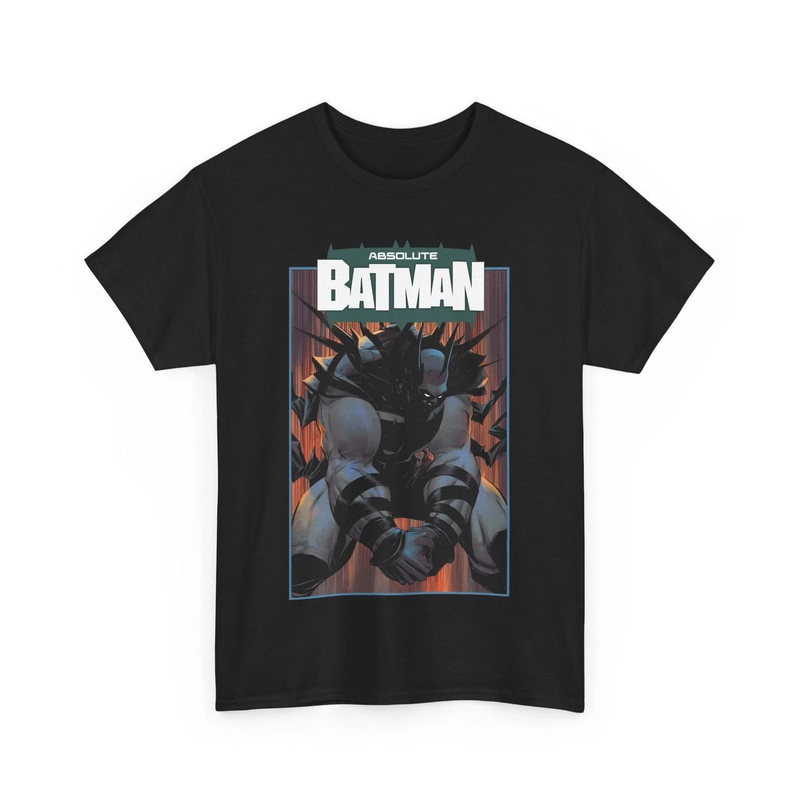 Absolute Batman T-Shirt DC Comics All In Nick Dragotta Art Gotham City Graphic T XS
