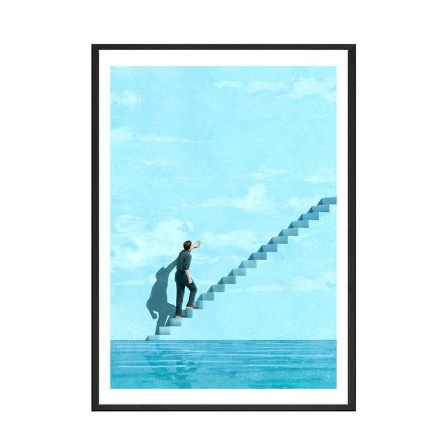 Abstract Minimalist Swimming Pool Holiday Illustration Office Decor Canvas Painting Wall Art Picture Poster Print Home No Frame