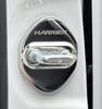 MEKOMEKO Toyota Harrier 80 Series Stryker Door Lock Interior Stainless for Harrier 80 Series 2020 Finish Covers, Chrome-Plated Accessories, Parts,