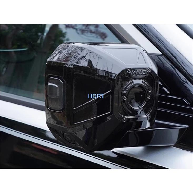 For GWM Tank 400 + Car Style Rear View Mirror Cover Reverse Mirror Shell Protector Decoration Accessories Exterior Sticker