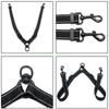 24TE Dual Adjustable Dog Leash for Small And Big Dog Traction Rope Harnesses