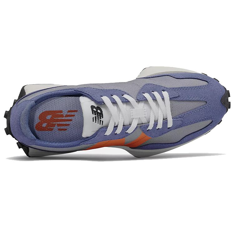 New Balance  327 Magnetic Blue Varsity Orange Women Sneakers WS327CB