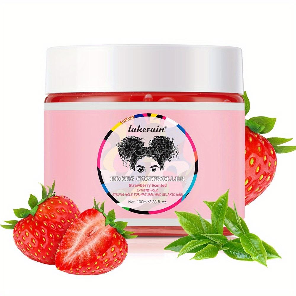 

Гель для волос, увлажняющий желеобразный стиль, натуральный пушистый воск для волос, розовый гель для волос, нежная текстура, подходит для всех типов волос