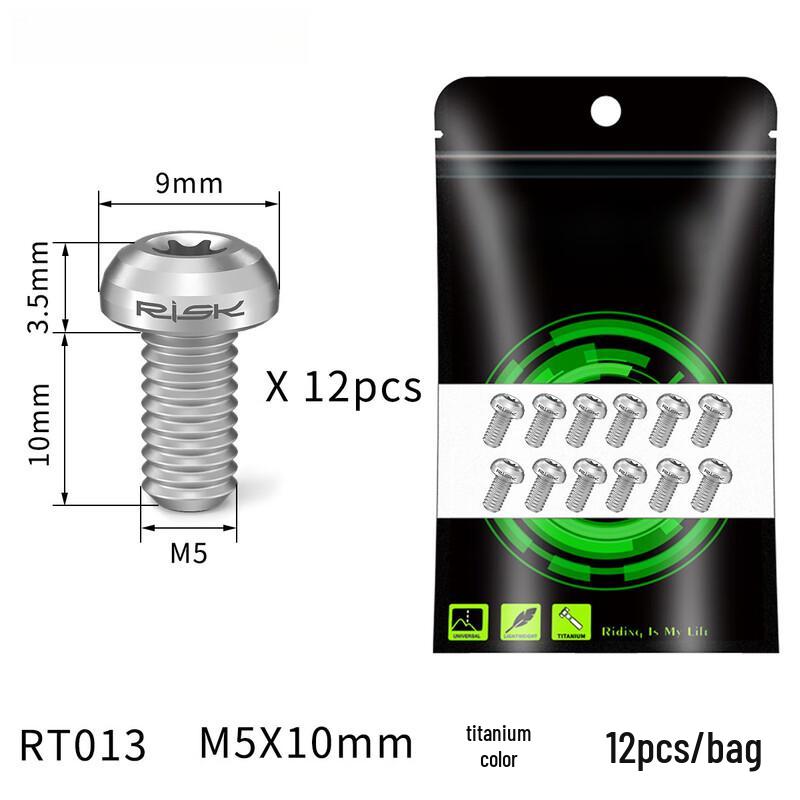 Lishi Titanium Alloy T25 Disc Rotor Screws