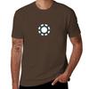 Arc Reactor Tshirt Quick Drying Korean Fashion Men Graphic T Shirts