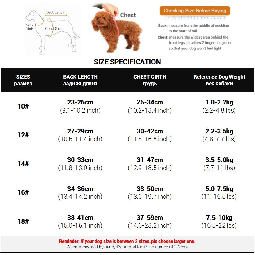 Winter Pet Jacket for Small Dogs Waterproof Windproof Zip-Up Snowsuit Fully Covered Belly Thicken Overalls for Girl/Boy Dogs