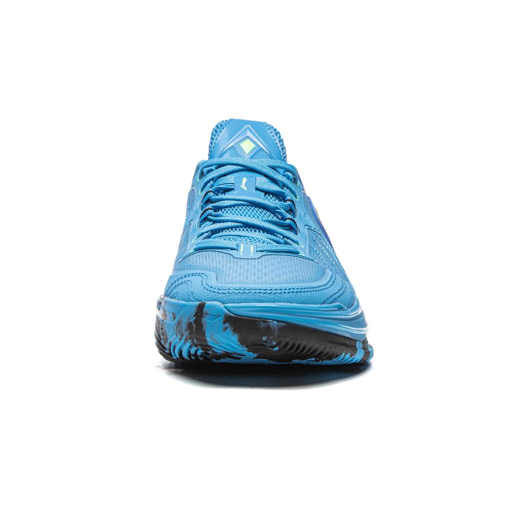 Li Ning Cushioning Abrasion Resistant Slip Resistant Breathable Rebound Grip Low top Performance Basketball Shoes Men's ABPW009-10