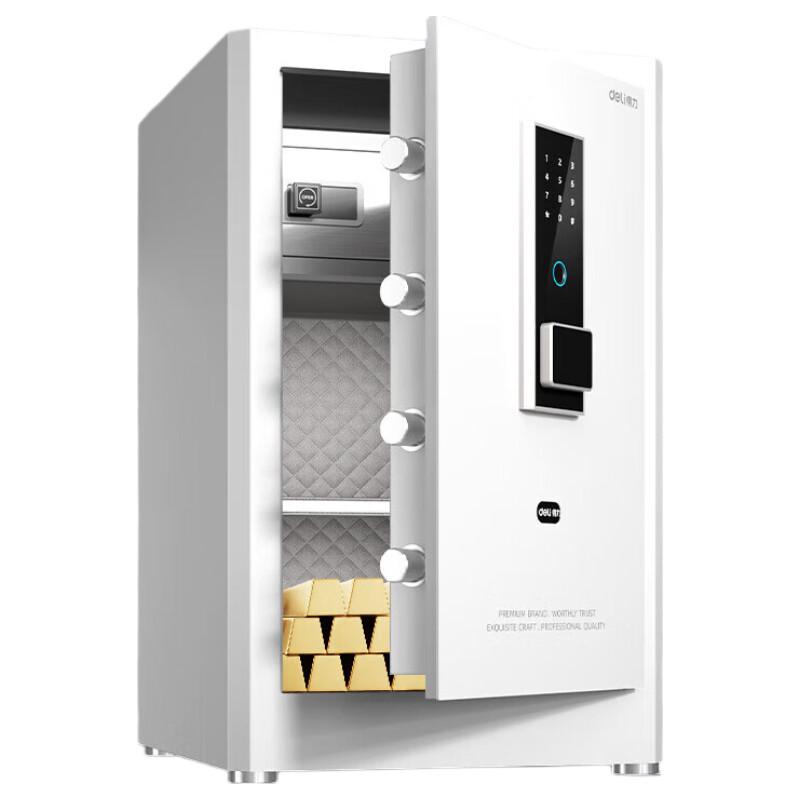 Deli AE66-ZM Fingerprint Password Home Office Safe