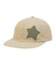 WAIKEI Yk Check Applique Ball Cap Light Yellow