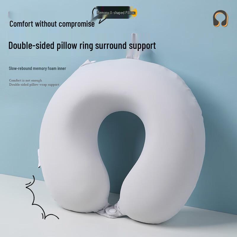 Portable Travel U-shaped Neck Pillow