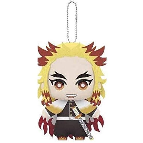 Demon Slayer: Kimetsu no Yaiba Plush Pillar Appearance Edition Flame Pillar Rengoku Kyojuro