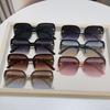 Luxury Rimless Brand Women Sunglasses Stylish Square Frameless Designer Ladies Sun Glasses Classic Trend UV400