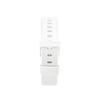 Casio YOUTH series - silicone small squares, fashionable, simple and neutral, quartz movement, resin strap, Japanese and Korean watches, W-215H-7AJH