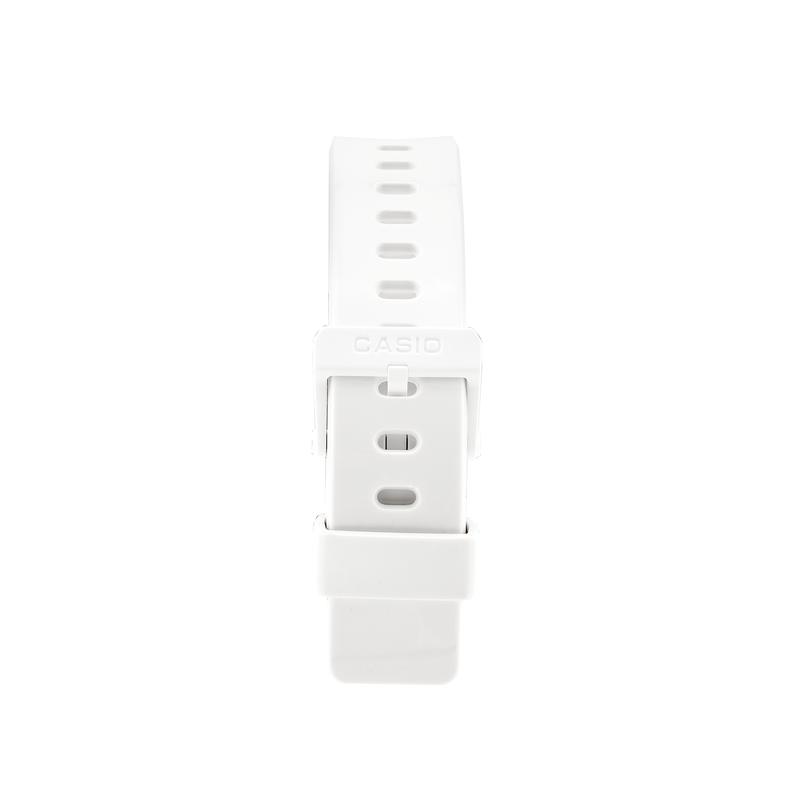 Casio YOUTH series - silicone small squares, fashionable, simple and neutral, quartz movement, resin strap, Japanese and Korean watches, W-215H-7AJH
