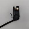 Rear ABS wheel speed sensor 4545K8 for Peugeot