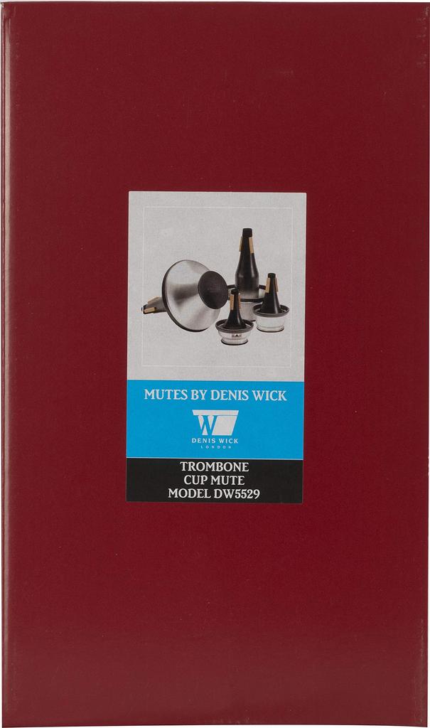 Dennis Wick Cup Mute for Tenor Trombone 5529