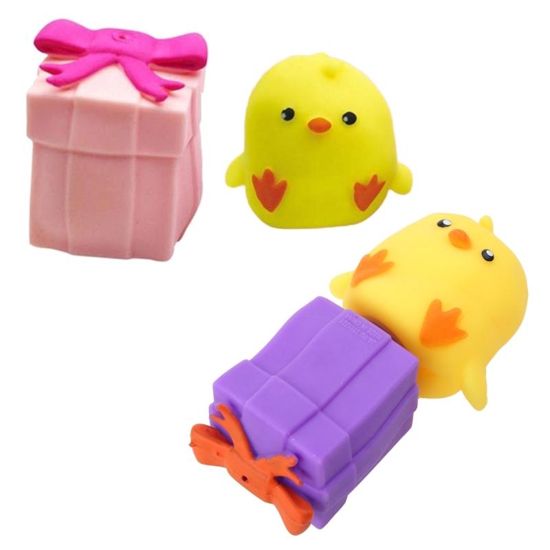 for Restless Creative New Cartoon Gift Box Pinch Music Children Adult Toys Flip Cute Pet Dinosaur Egg Decompression