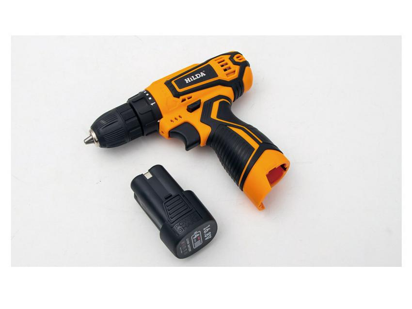 Hilda Multi-Function Rechargeable Lithium Electric Drill & Screwdriver