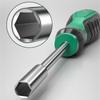 Professional Steel Screwdriver Bit Adapter Extended Shafts Nut Driver Suitable for Multiple Socket for Complex Tasks