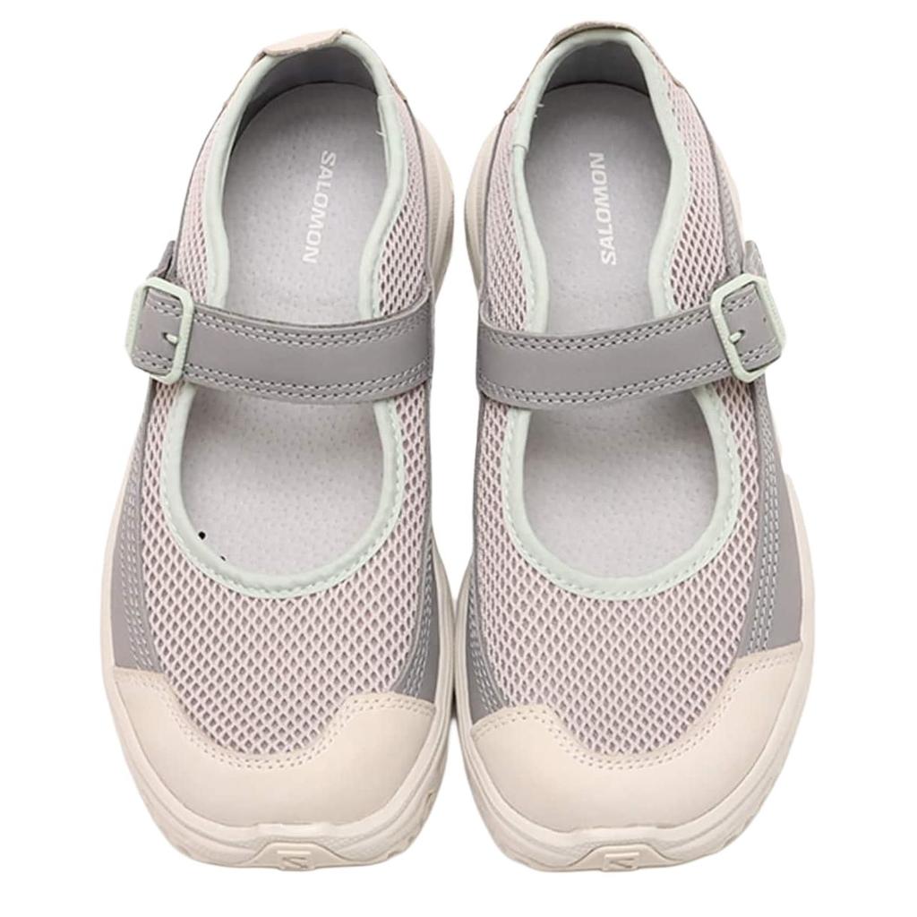 SALOMON Rx Marie-Jeanne Comfortable Versatile Thick Sole Mary Jane Shoes Women Shoes Gray 477504