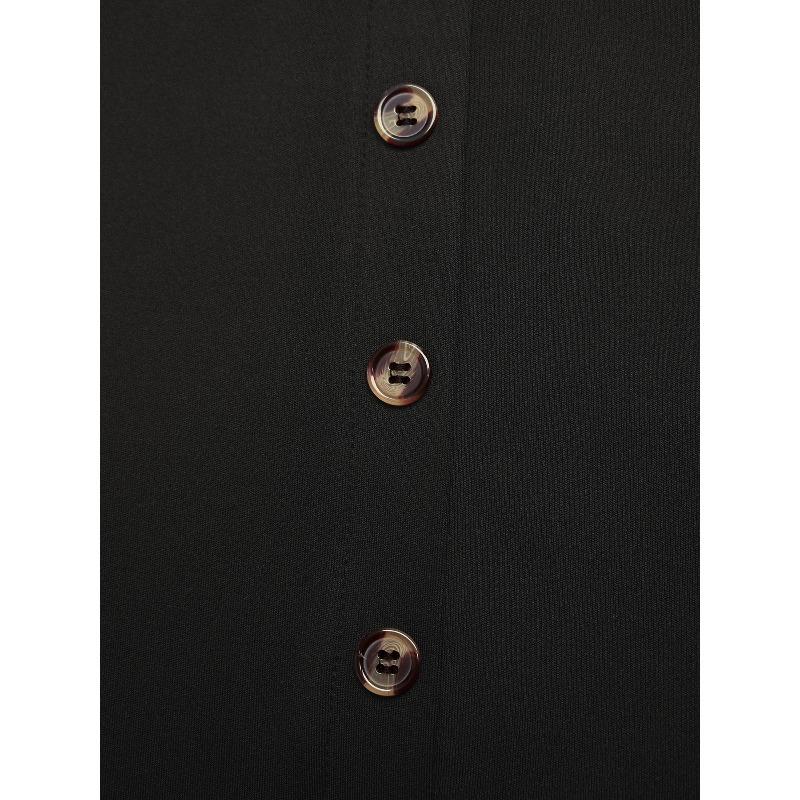 YYFS Lässige Röcke für Damen mit einfarbigem Druck im Sommer- und Frühlingsstil