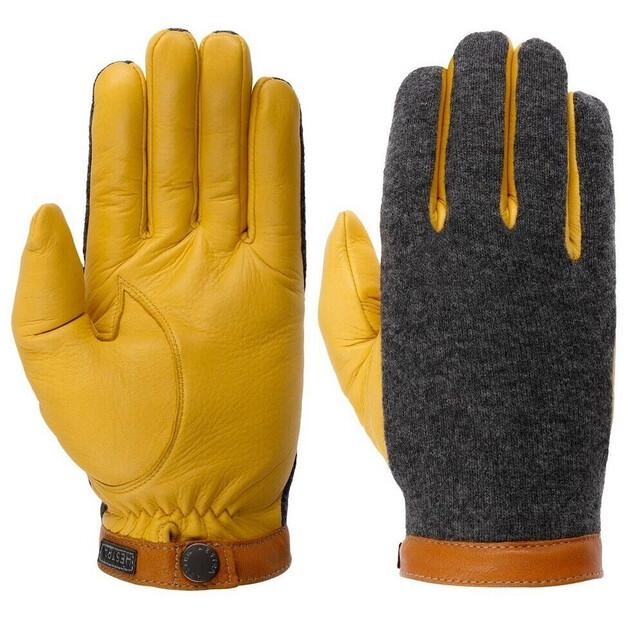 Велосипедные перчатки Hestra Deerskin Wool Tricot EU 6