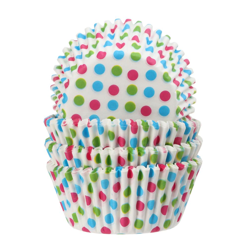 100Pcs CupCake Cake Mold Muffin Box Oil Proof Paper Holder Cup Case Baking Tools DIY Cake Decorating Birthday Party Supplies