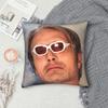 Mads Mikkelsen HHannibal Povlak na polštář Pohodlný povlak na polštář Vtipné povlaky na polštáře Pro pohovku Auto Domácí dekorace
