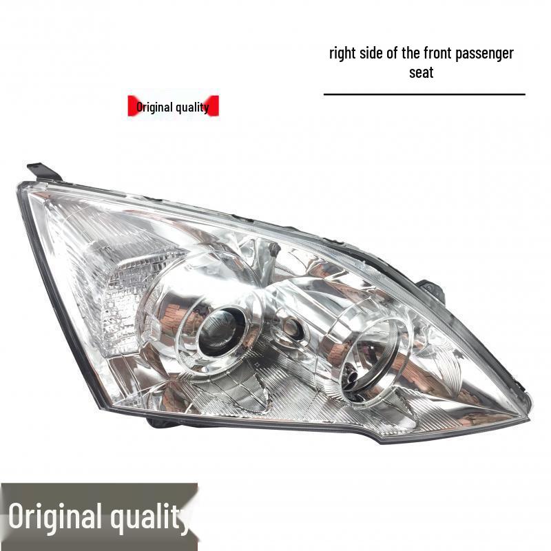 Compatible for 07-11 Honda CRV: Durable Headlight Half Assembly