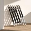 Nicpro Mechanical Black Metal Drafting mm Graphite Lead Holder for and Includes 8 Lead Refills and Eraser Case Pencils, 6-Piece Set, Pencils, 0.3 &