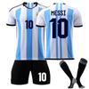 22/23 Argentina Drakter Fotballtreningsdraktsett for barn