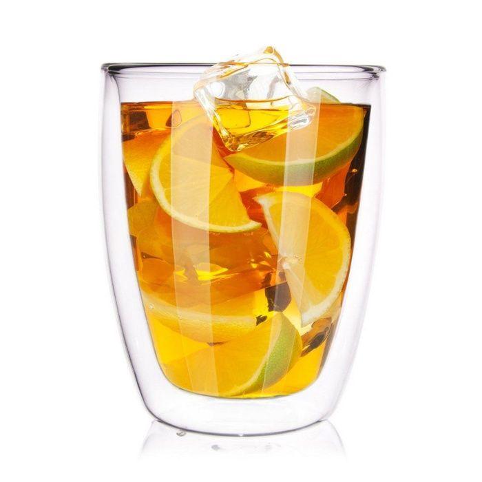 Thermal Glass - Orion - 330 Ml - Double Wall - Temperature Resistant