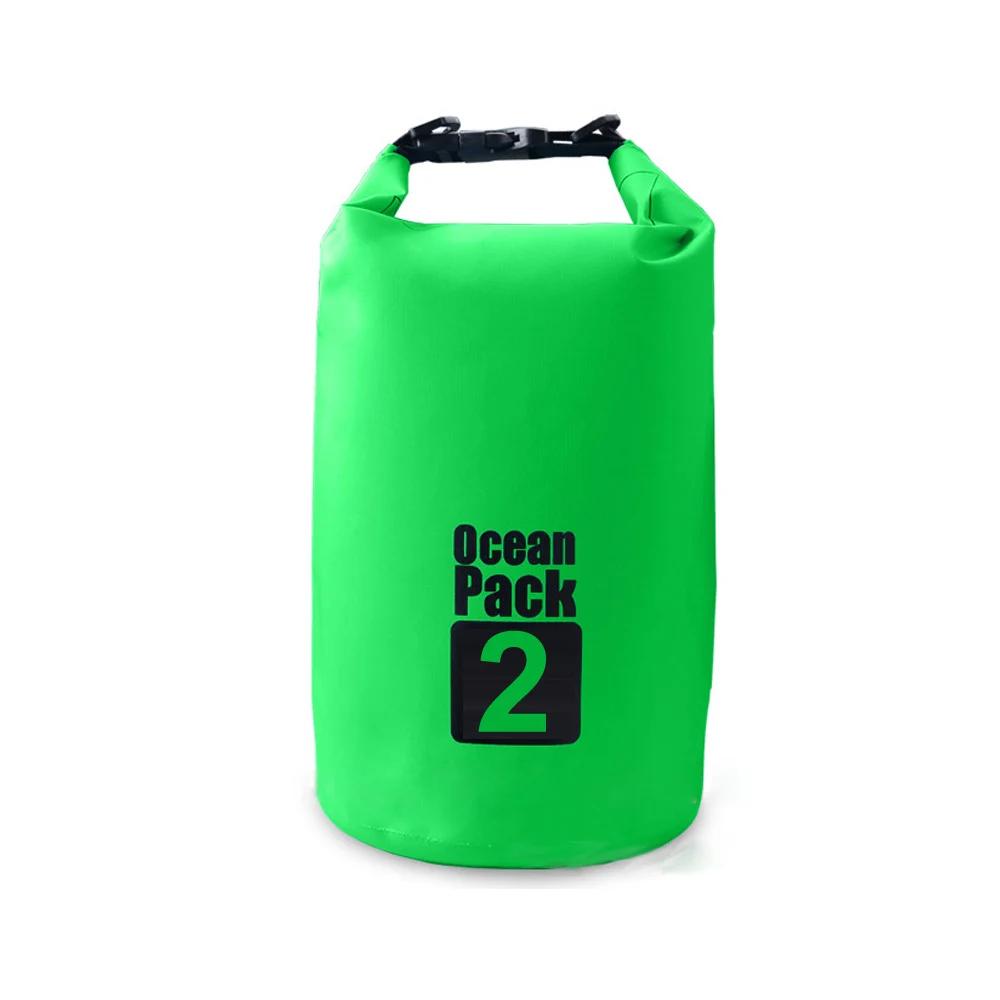 Custom Logo Floating Sport 10L 20L Ocean Pack PVC Outdoor Travel Swimming Waterproof Dry Bag