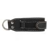 Ankle Strap Cowhide Wrist Cuff Hook and Loop D Ring Comfort Cuff Attachment for Workout Gym Cable
