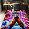 DRAGON BALL Pattern Rug, Indoor/Outdoor Mat, for Picnic, Gameroom, Bedroom, Office, Living Room, Home Decor Carpet, Birthday Gift