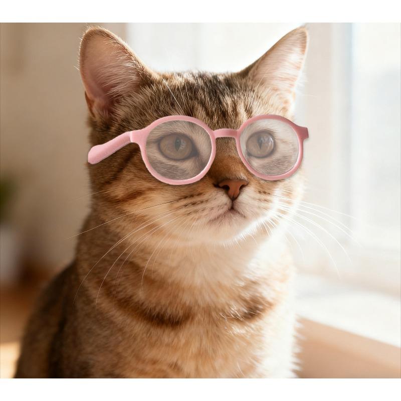 Pet Small Glasses Dog Sunglasses, Cat Glasses Photo Cute Decorative Pet Supplies