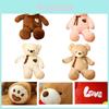 Cute Cartoon Style Teddy Bear Doll With Ribbon For Kids Soft And Cuddly Furry Friend