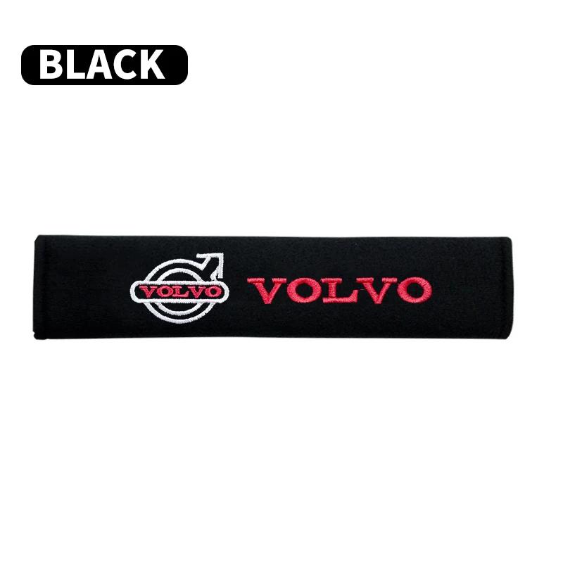 

1/2pcs Car Seat Shoulder Belt Pad Auto Accessories For Volvo AWD V60 V40 XC90 S60 XC60 S90 V90 CX70 XC40 C40 C70 EX90 Rdesign