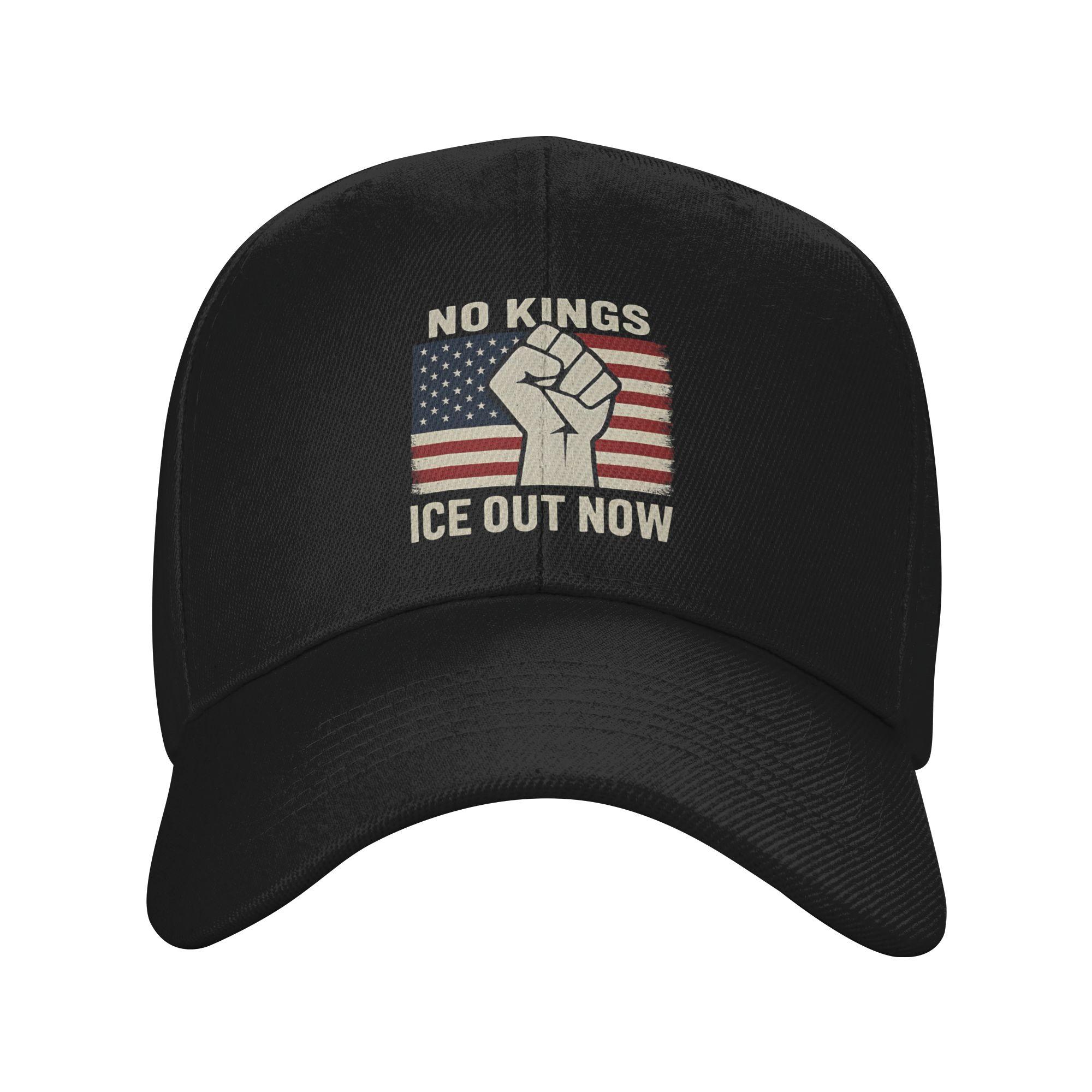 Unisex Women Abolish ICE Protect Due Process Hat Fashion Baseball Cap Trucker Hat Golf Headewear Gift One Size