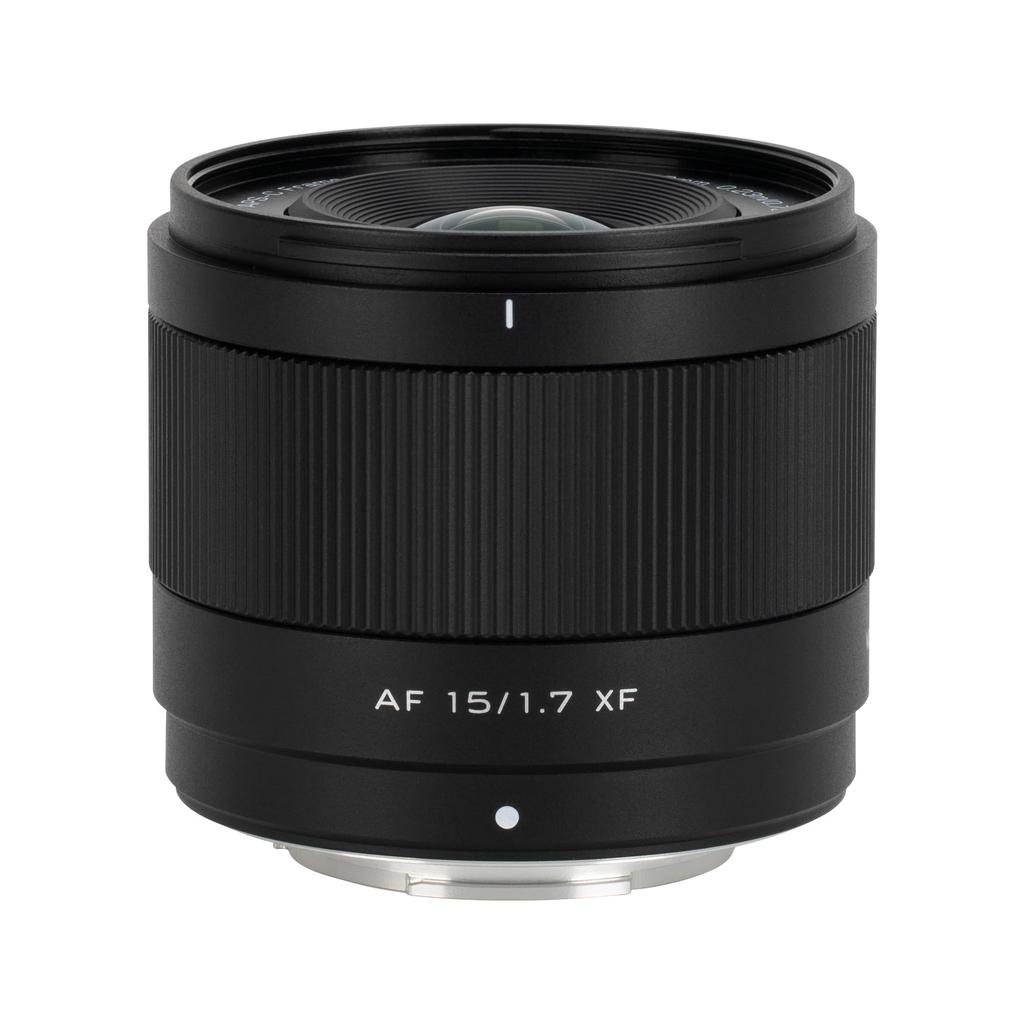 VILTROX AF 15mm XF AIR Ultra Lens for Fujifilm Mirrorless Compatible with FUJIfilm and More F1.7 Wide-Angle X-Mount Cameras, X-T5, X-T50, X-S20, X-M5,