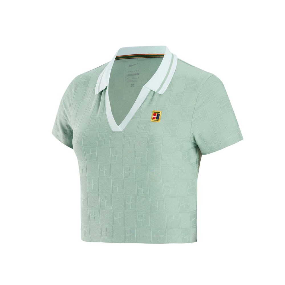 Nike Color Block Polo Shirt Women