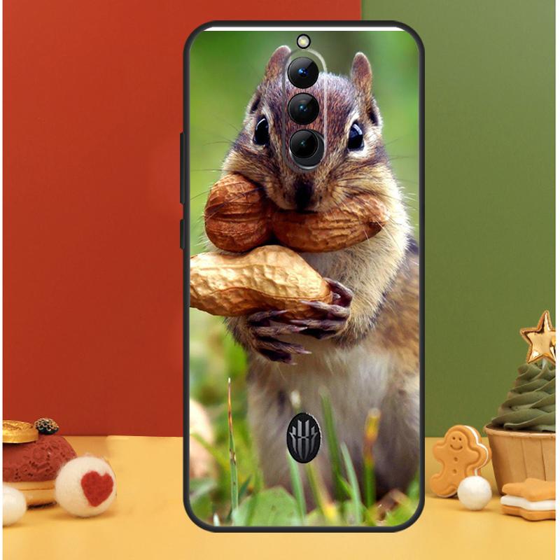 Squirrel Cute Animals Case For ZTE Nubia Red Magic 8 8S 9 Pro Plus RedMagic 5G 5S 6R 6S 7S 6 7 Pro Back Cover