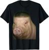 Funny John Pork Fade Haircut for Men Women T-Shirt