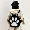 JK Cartoon Schoolbags Japanese Style Sweet Students Bags Portable Cat Paw Backpack  Outdoor