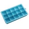 Silicone Ice Box Square Ice Cube Abrasive Home Bar DIY Ice Maker 15 Grid Silicone Ice Grid