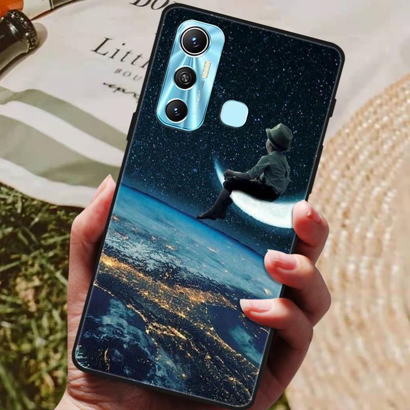 For Infinix Hot 11 Case Cartoon Back Cover Silicone Phone Case For Infinix Hot11 X662 Fundas For Infinix Hot 11 Soft Coque