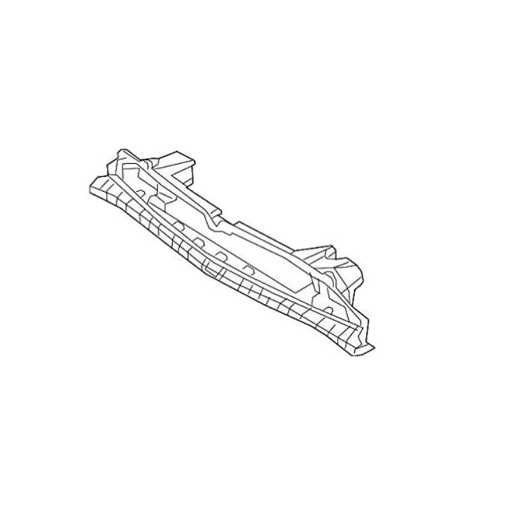 Front Bumper Bracket for 2016-2018 W292 GLE 350 (Part #2928850965).