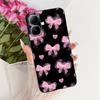 Cute Printing Phone Case For Infinix Smart 20 Soft Black Silicone TPU Cases For Infinix Smart20 X6840 X6840B Covers Bumpers